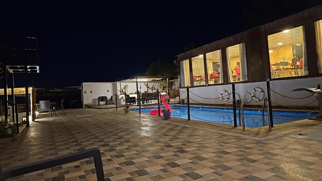 Al Namteh Lodge Abil Экстерьер фото