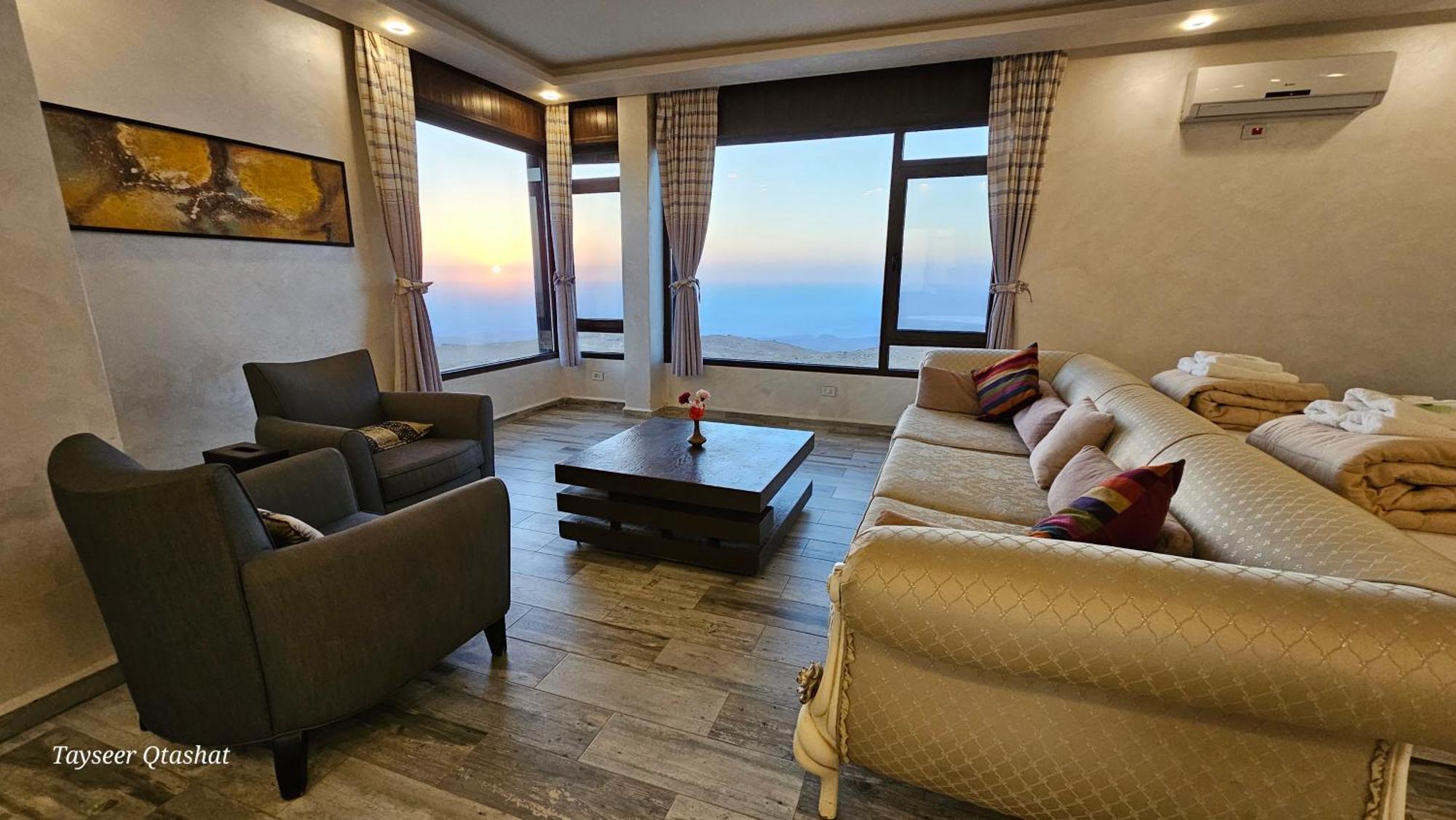 Al Namteh Lodge Abil Экстерьер фото