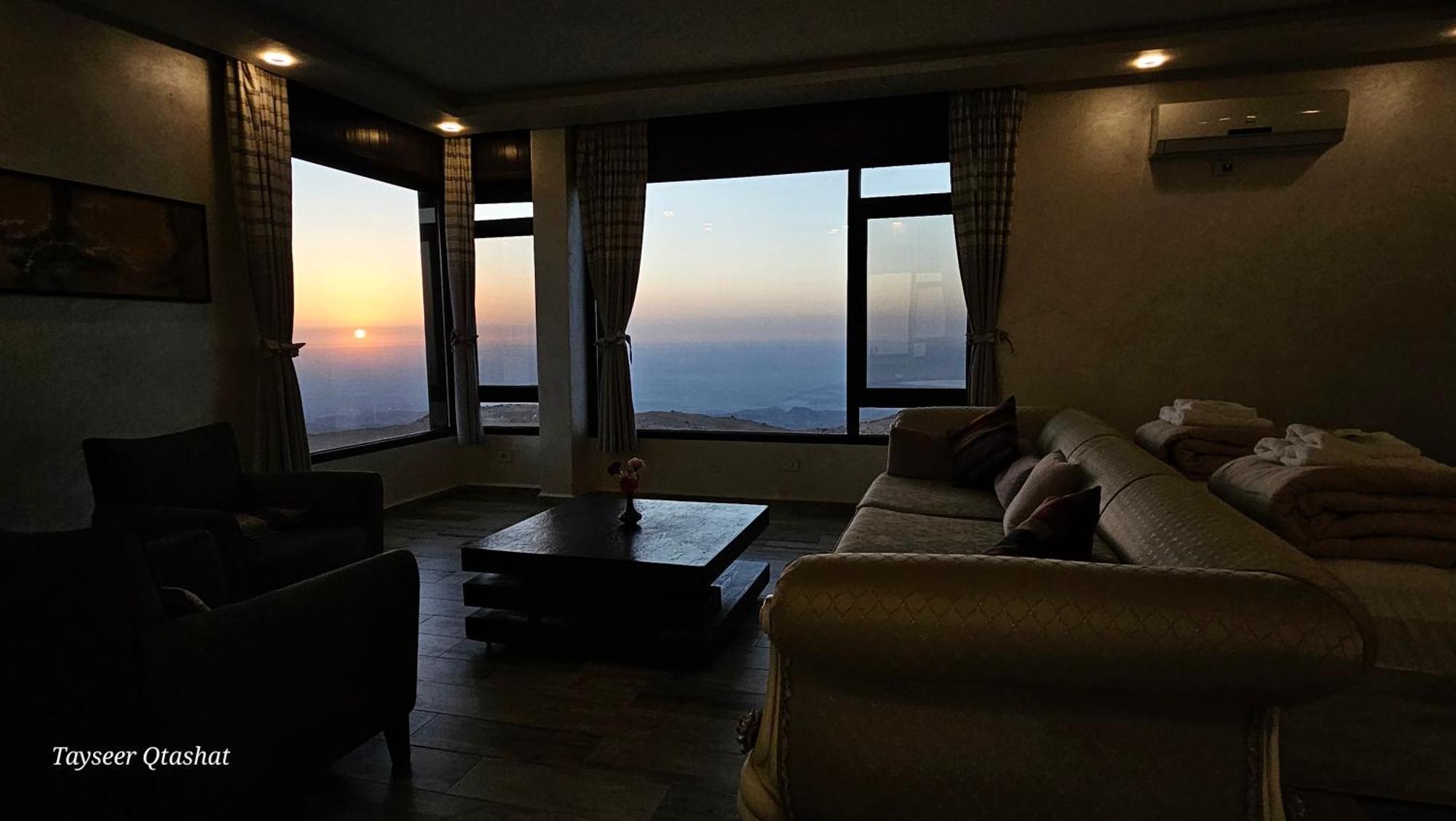 Al Namteh Lodge Abil Экстерьер фото
