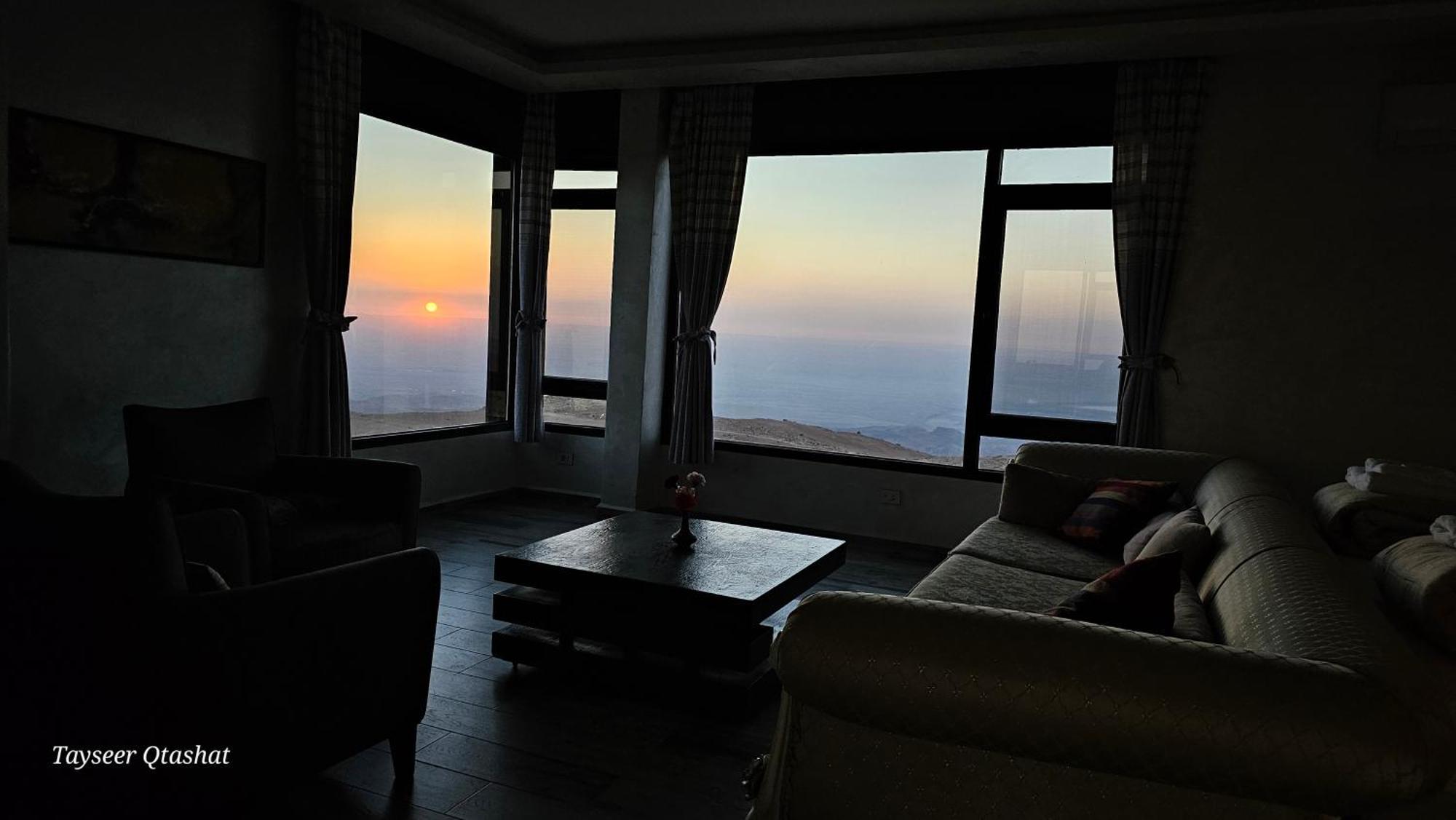Al Namteh Lodge Abil Экстерьер фото