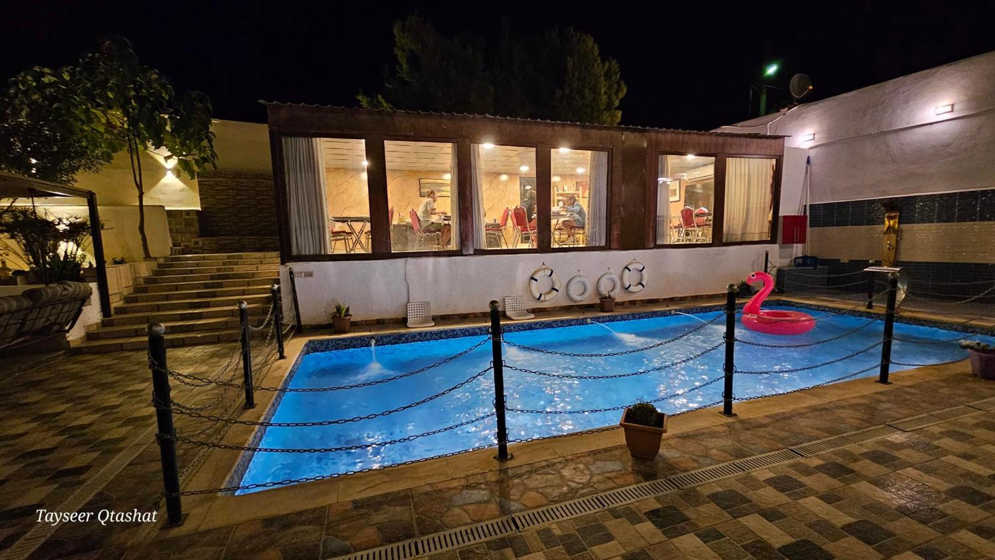 Al Namteh Lodge Abil Экстерьер фото