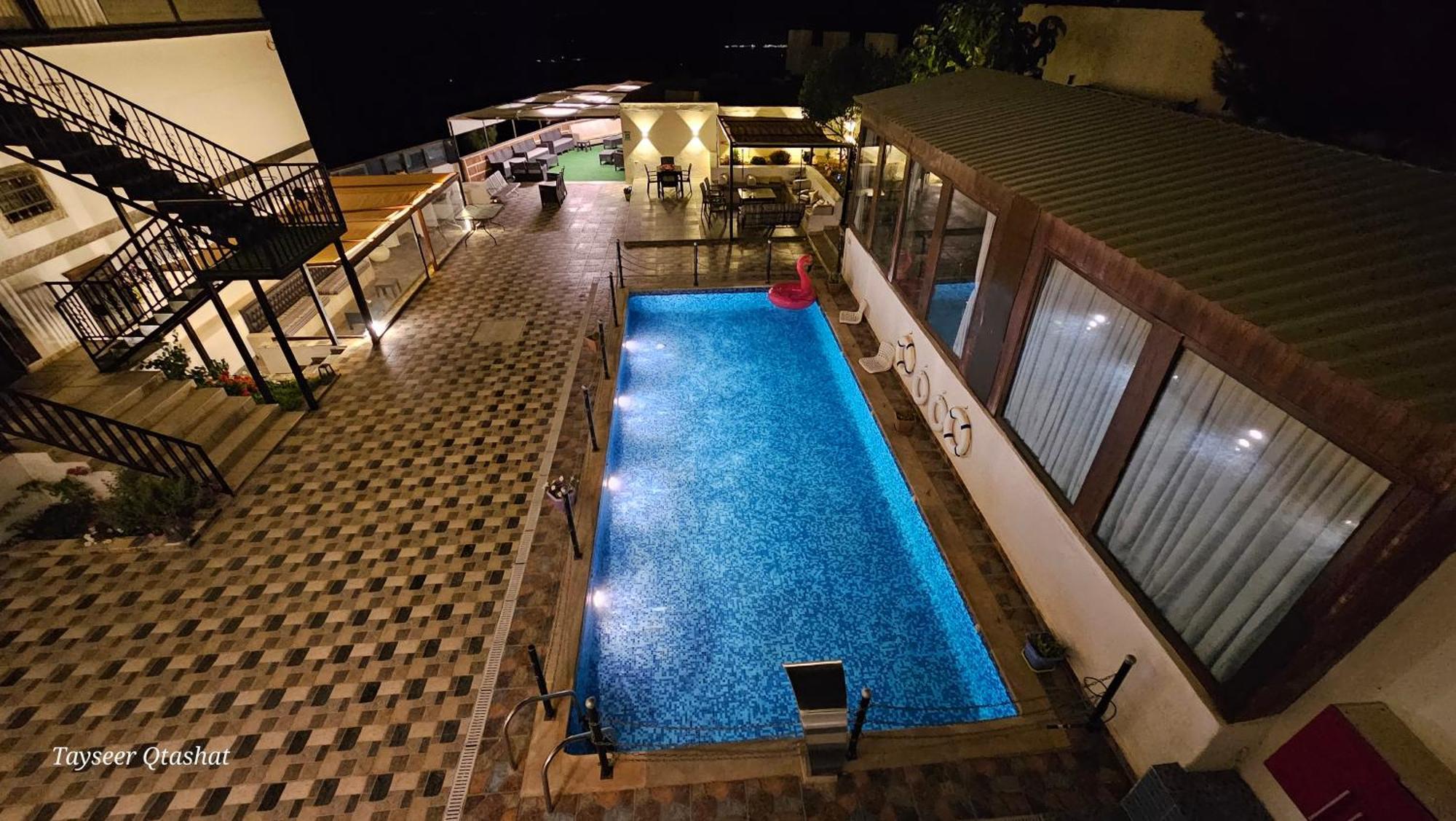 Al Namteh Lodge Abil Экстерьер фото