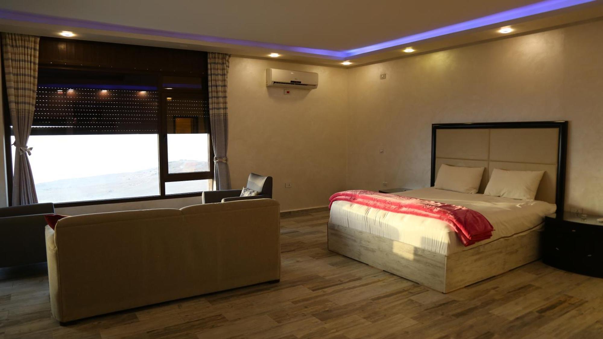 Al Namteh Lodge Abil Экстерьер фото