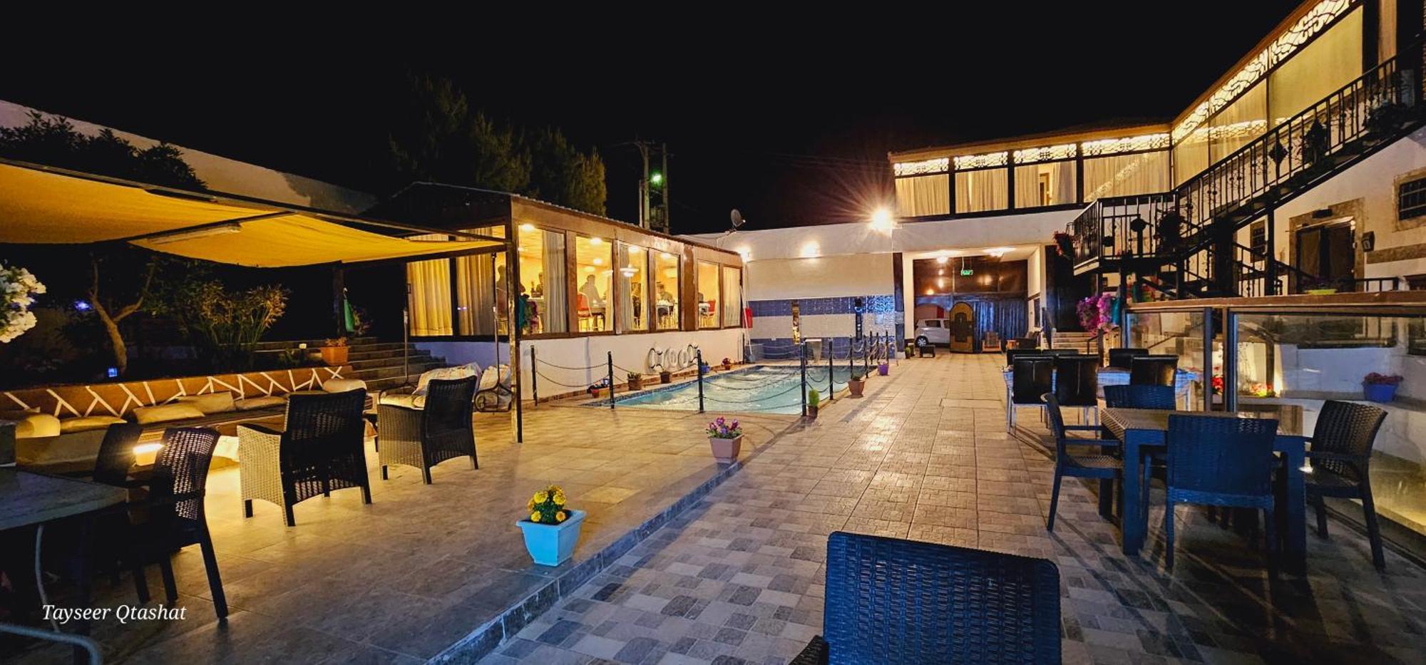Al Namteh Lodge Abil Экстерьер фото