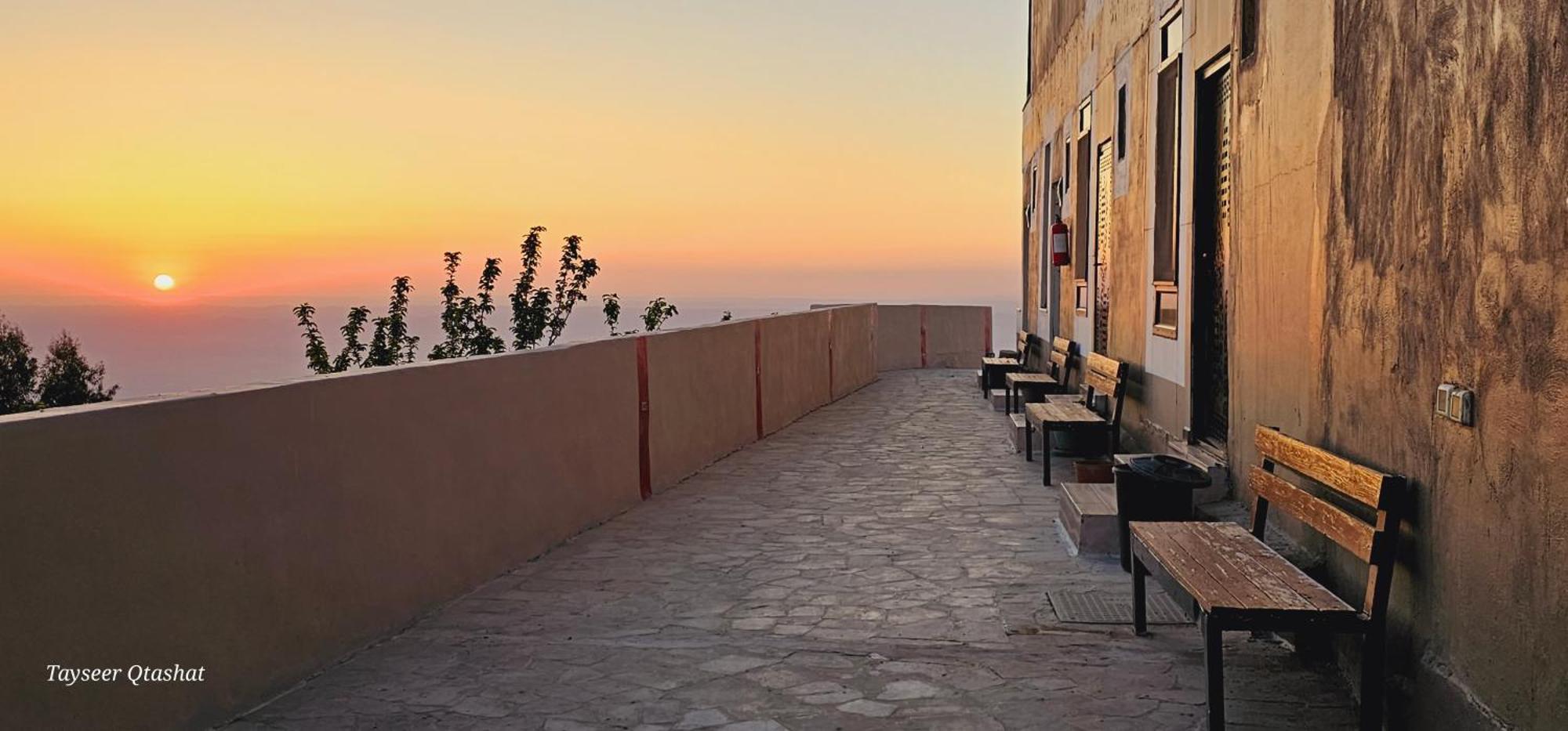 Al Namteh Lodge Abil Экстерьер фото