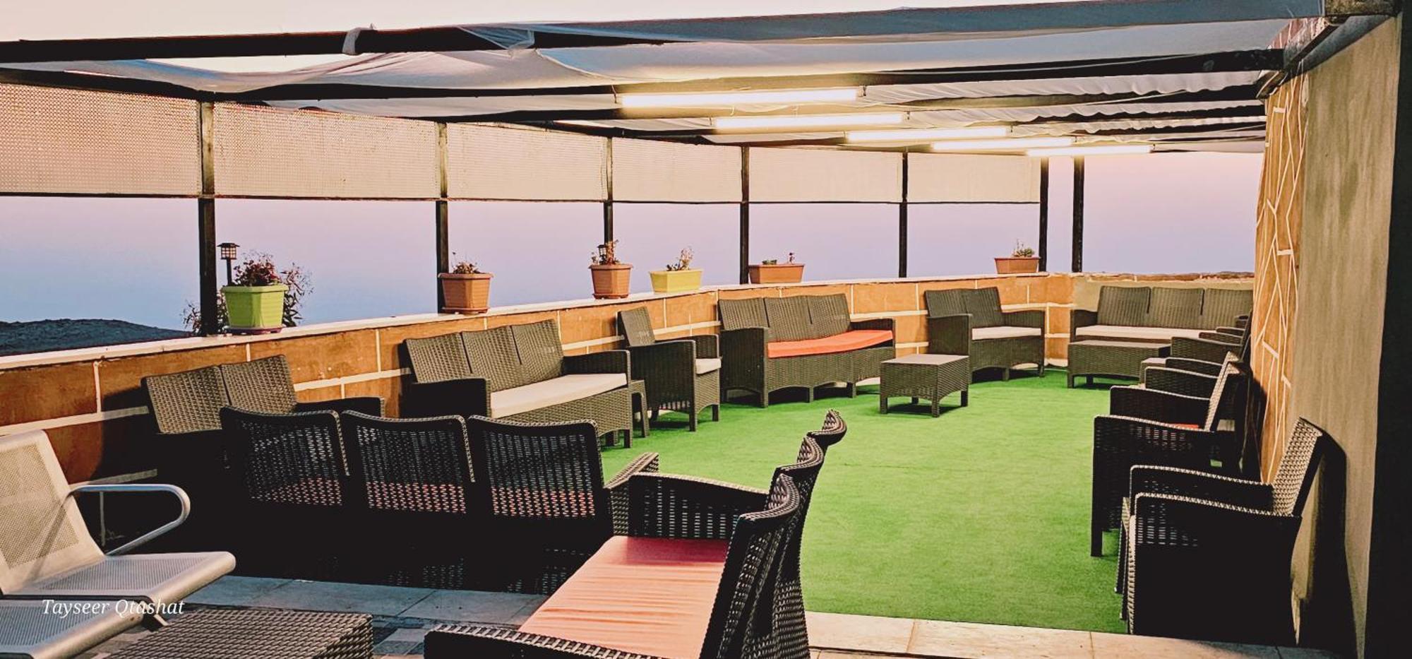 Al Namteh Lodge Abil Экстерьер фото
