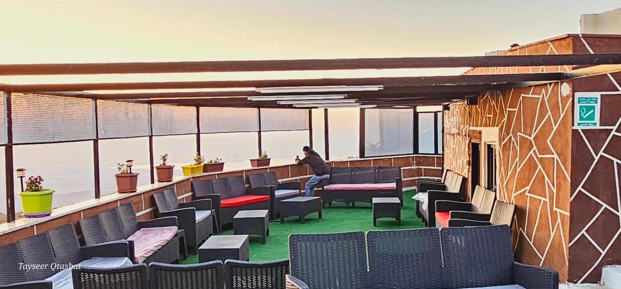 Al Namteh Lodge Abil Экстерьер фото