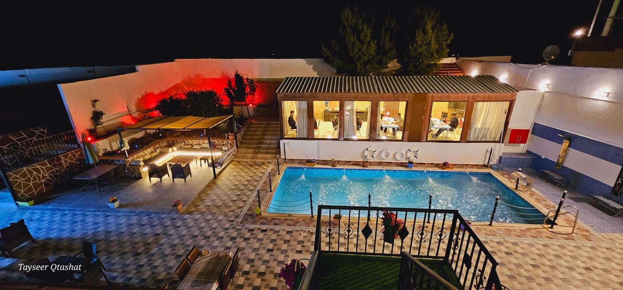 Al Namteh Lodge Abil Экстерьер фото